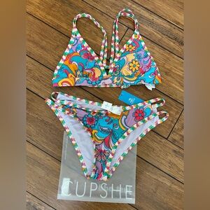 Cupshe 2 piece NWT